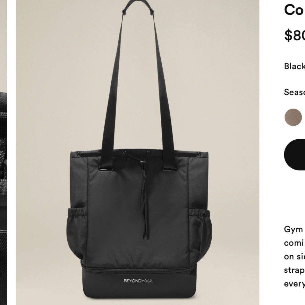 Beyond Yoga Convertible Gym Bag